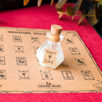 Sticker Miniature Specimens-Mini Kraft Sticker Sheet