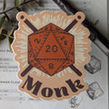 Sticker Monk DnD Sticker