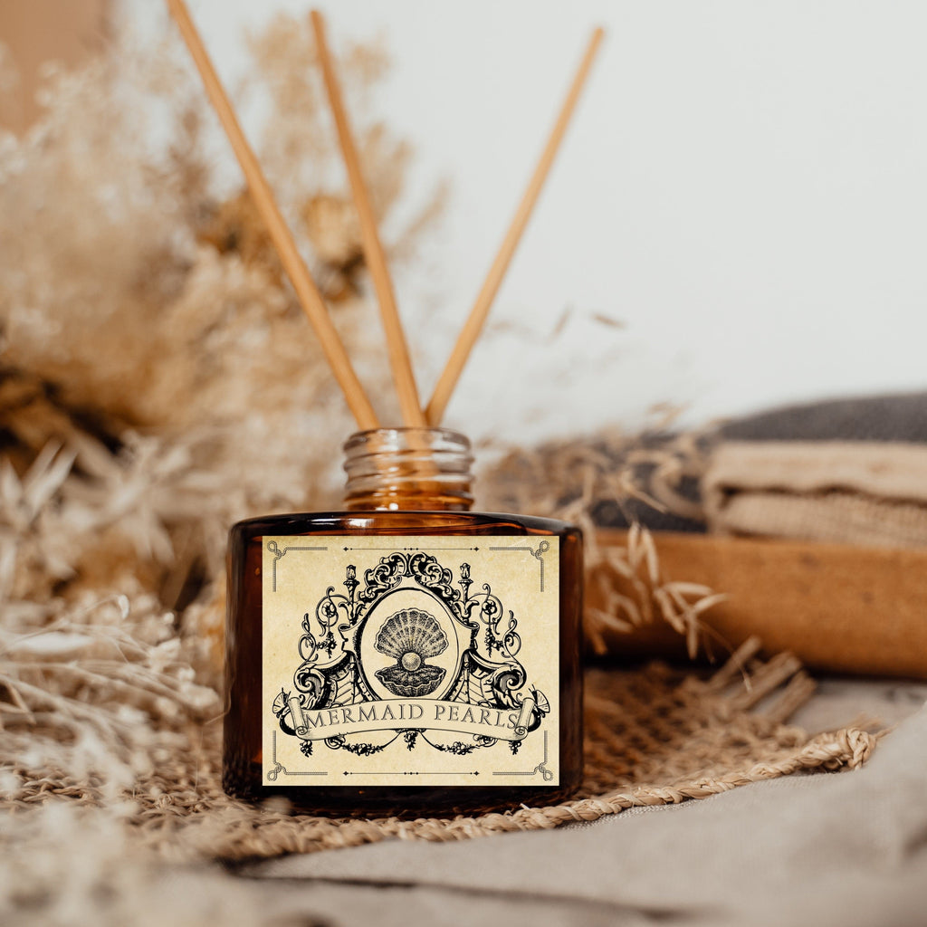 Digital Label Nautical Apothecary Labels