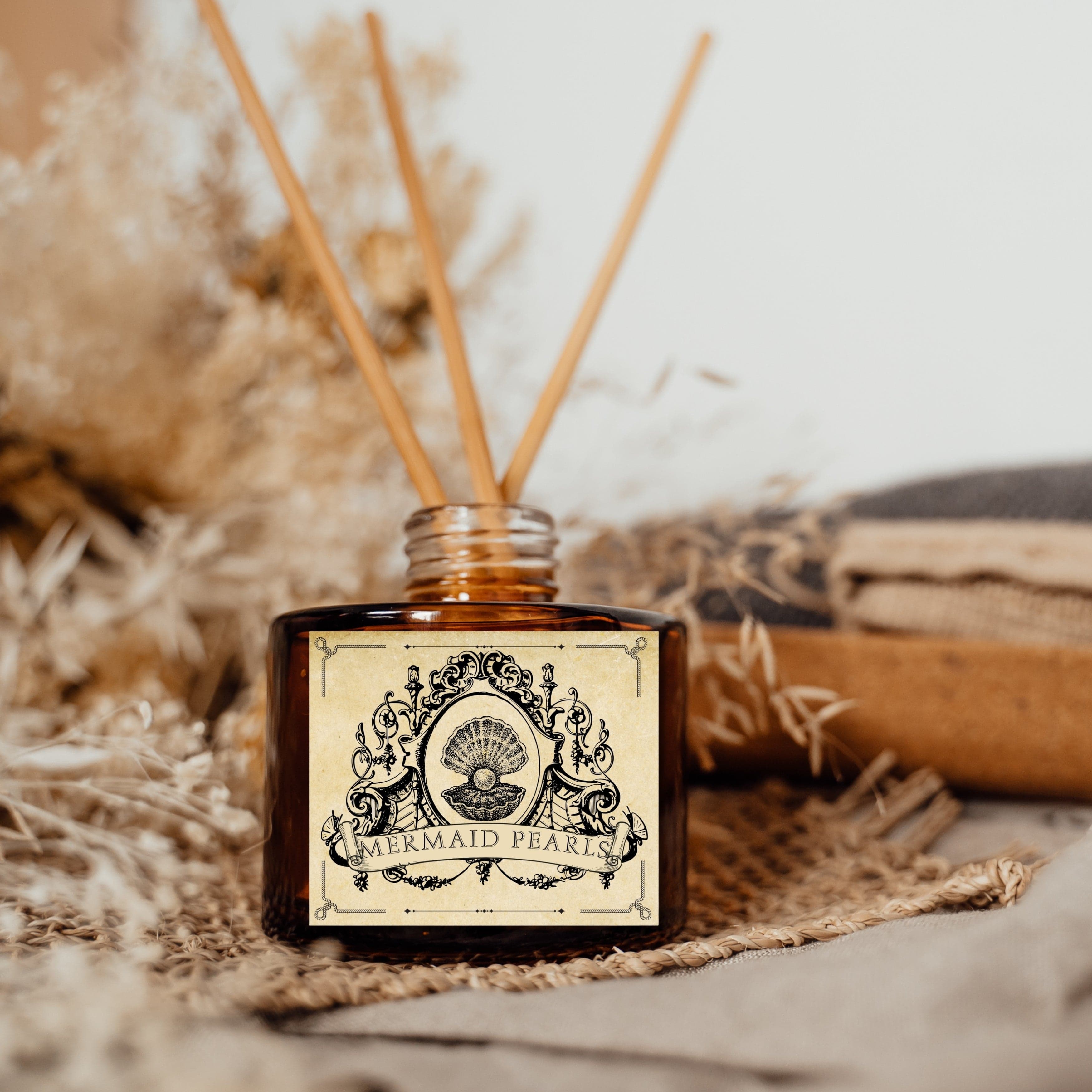 Digital Label Nautical Apothecary Labels