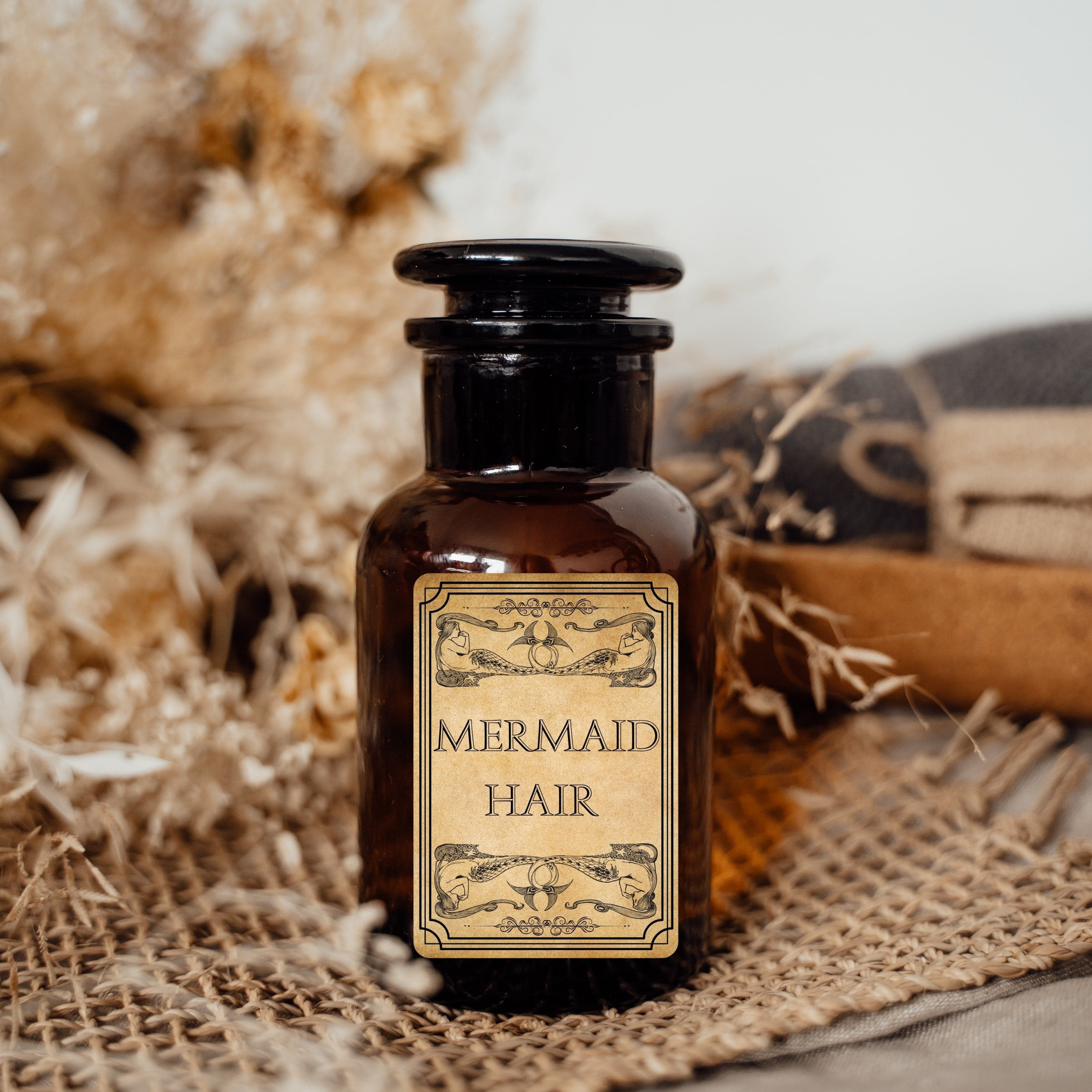 Digital Label Nautical Apothecary Labels