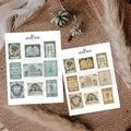 Digital Label Nautical Apothecary Labels