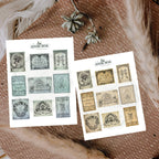 Digital Label Nautical Apothecary Labels