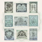 Digital Label Nautical Apothecary Labels