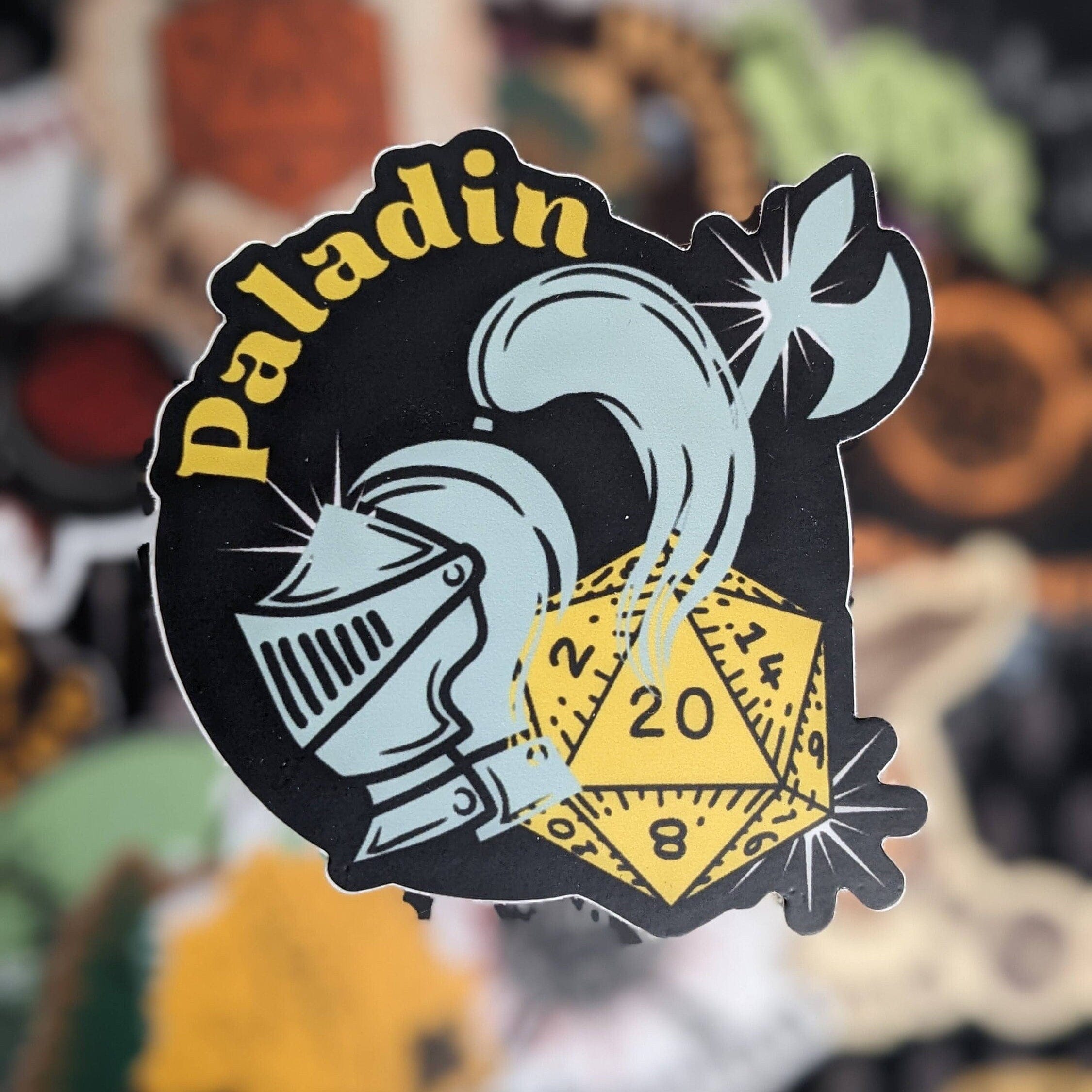 Sticker Paladin DnD Sticker