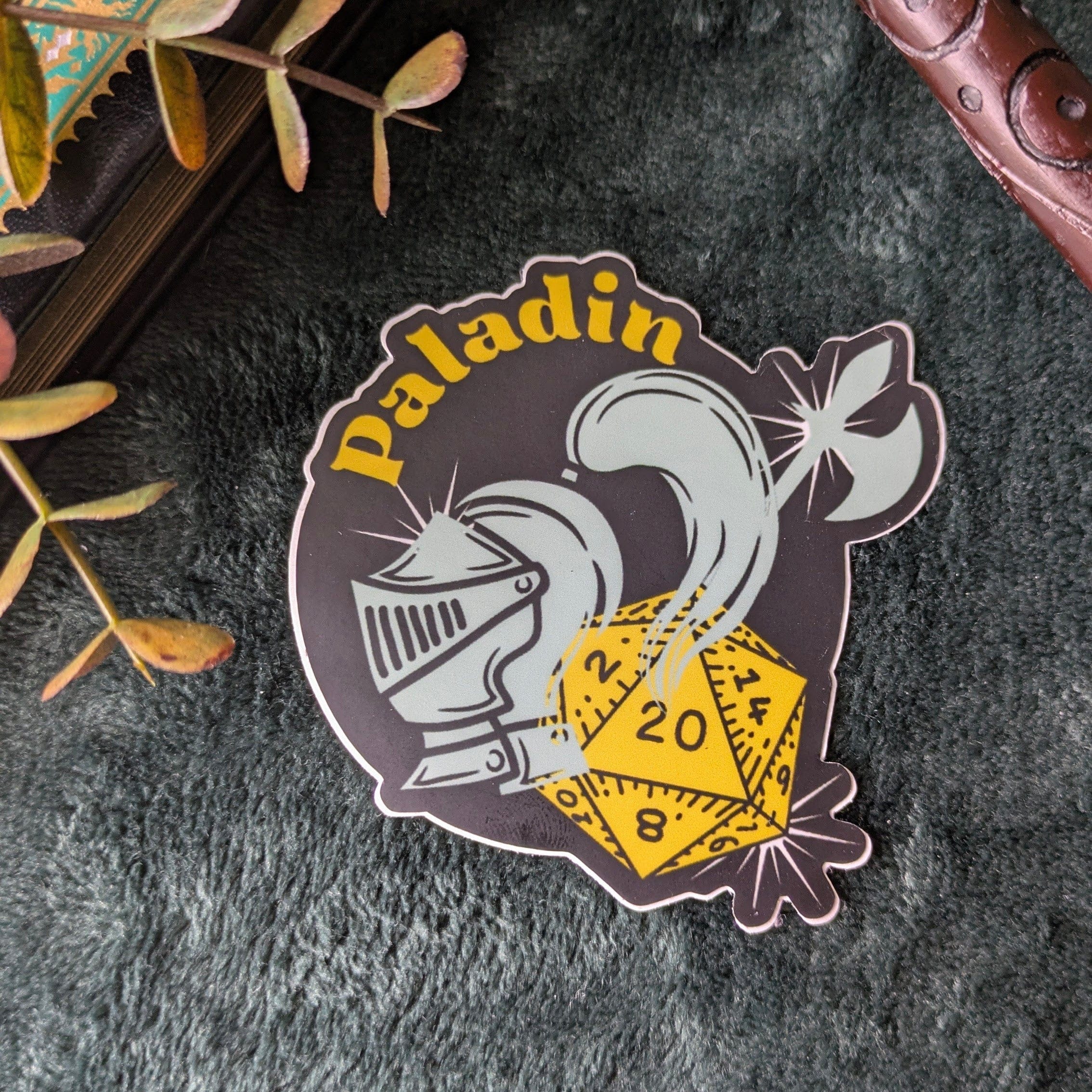 Sticker Paladin DnD Sticker