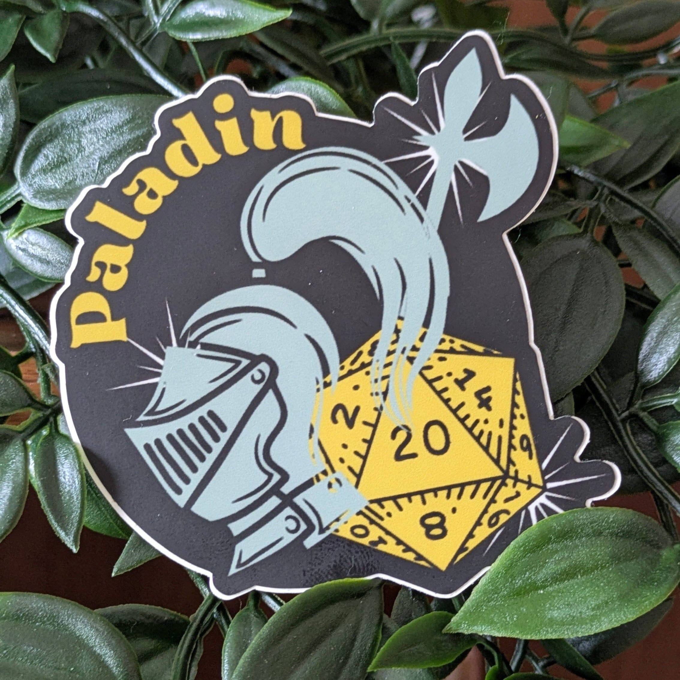 Sticker Paladin DnD Sticker