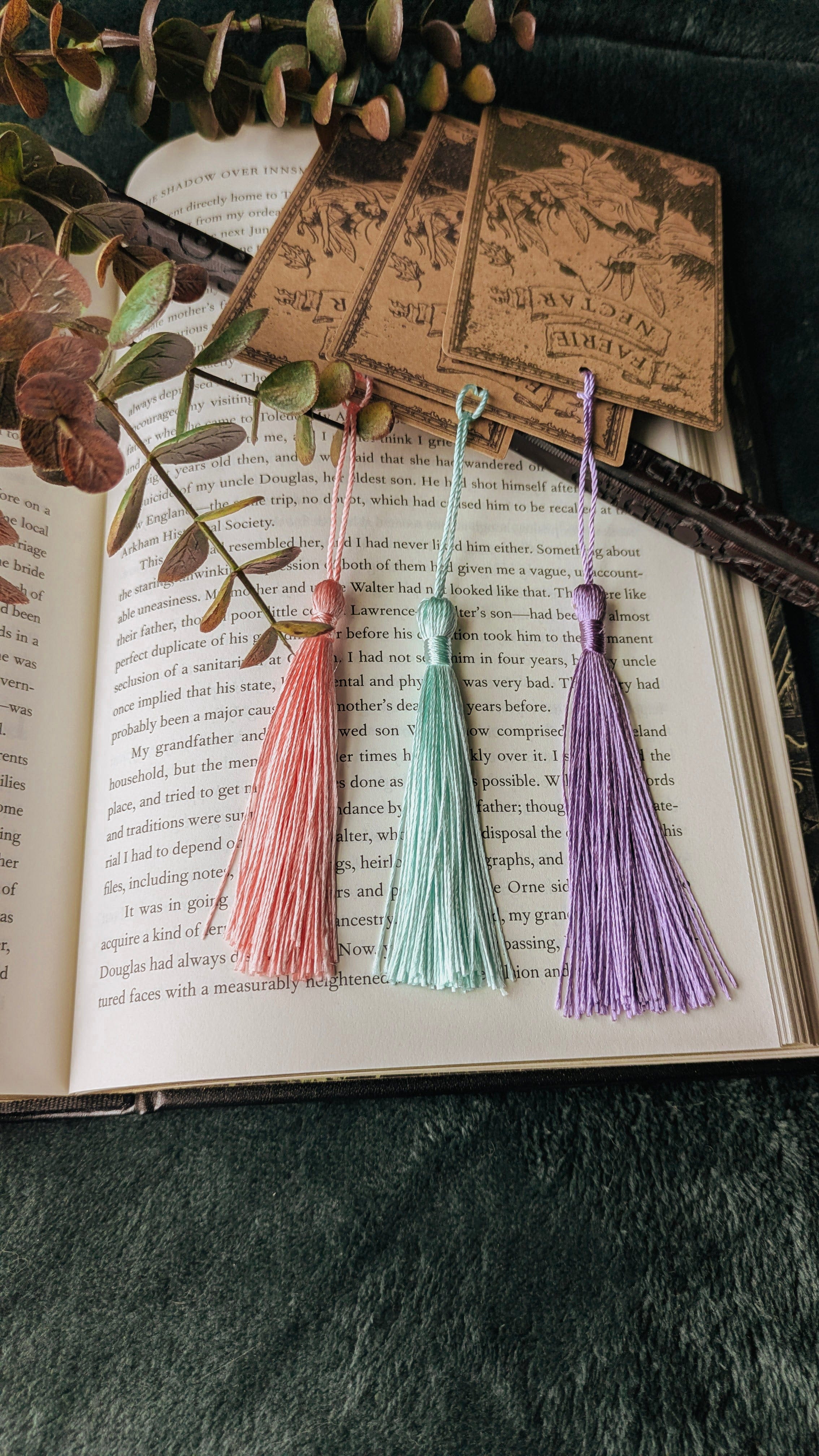 Bookmark Pink Faerie Nectar Bookmark