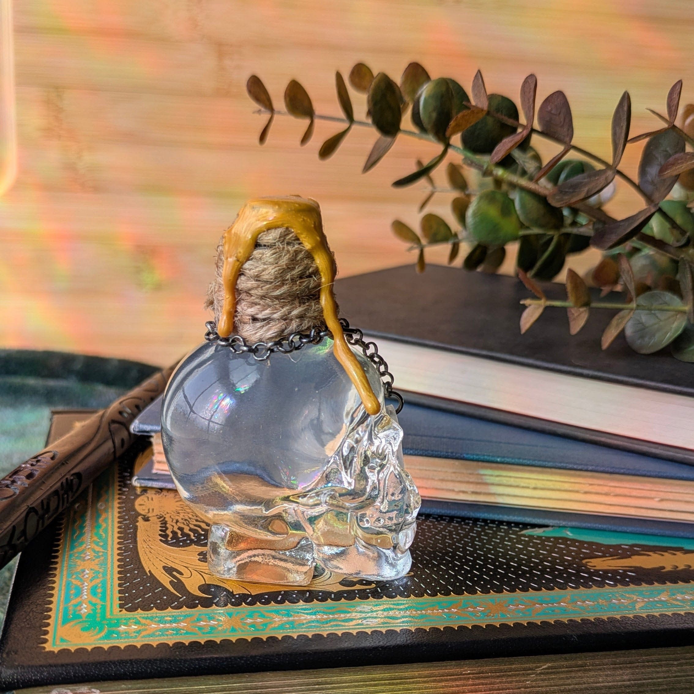 Poison Skull Color-Changing Potions