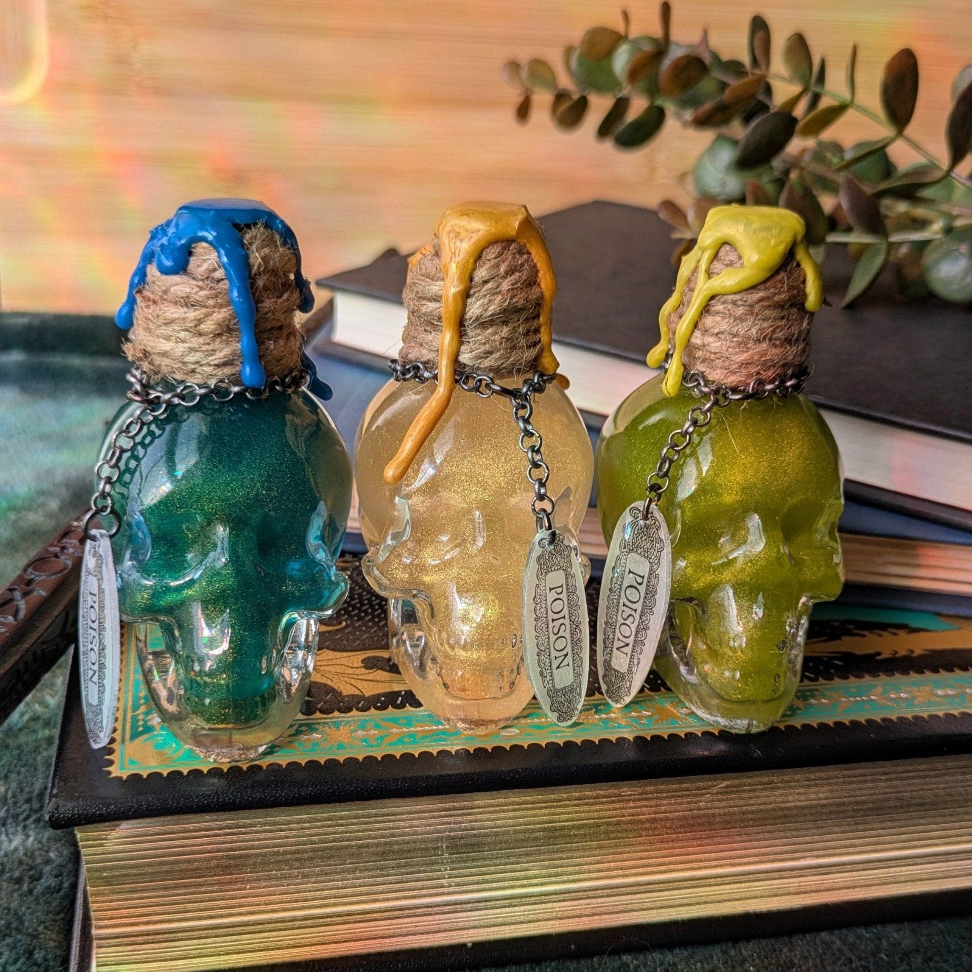 Poison Skull Color-Changing Potions