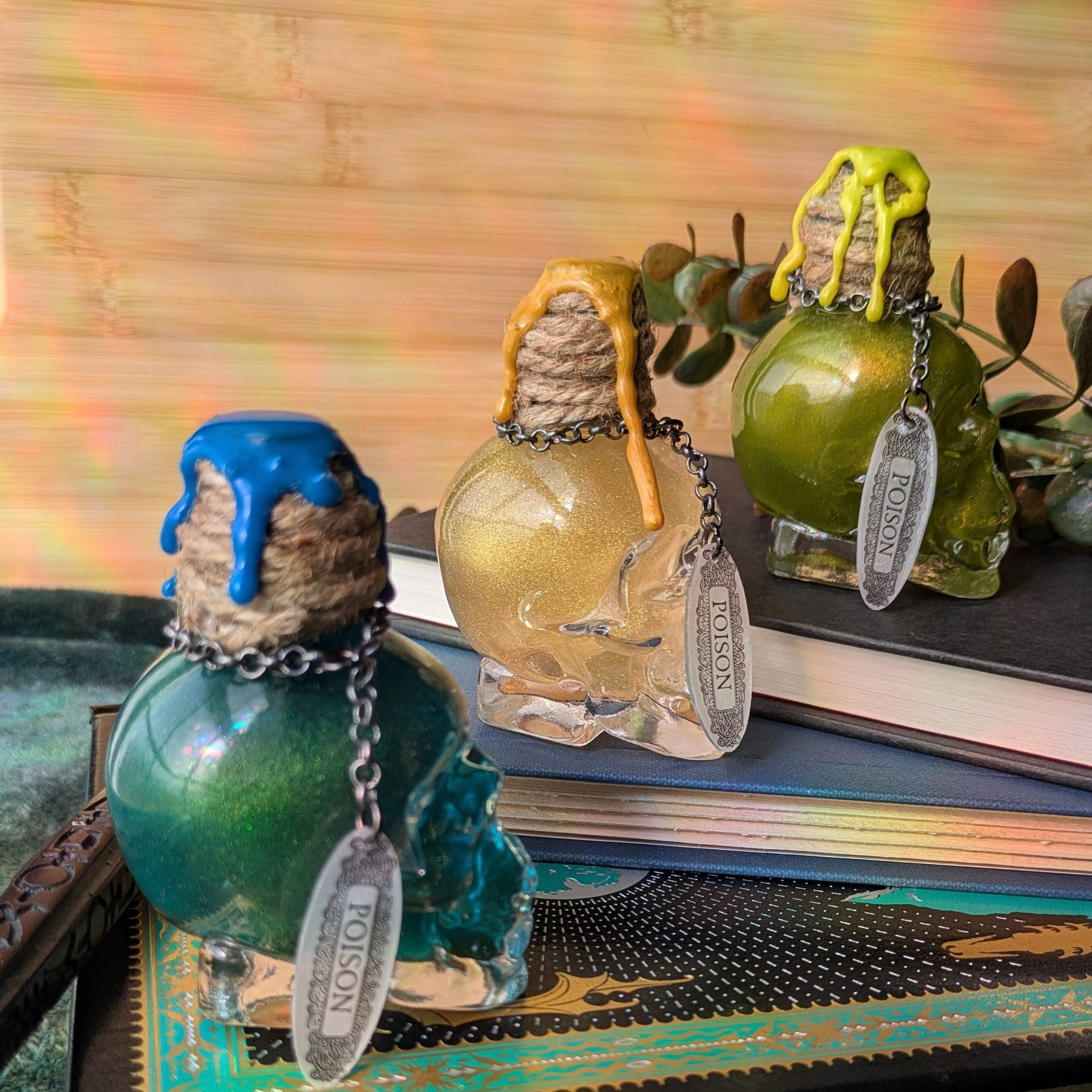 Poison Skull Color-Changing Potions