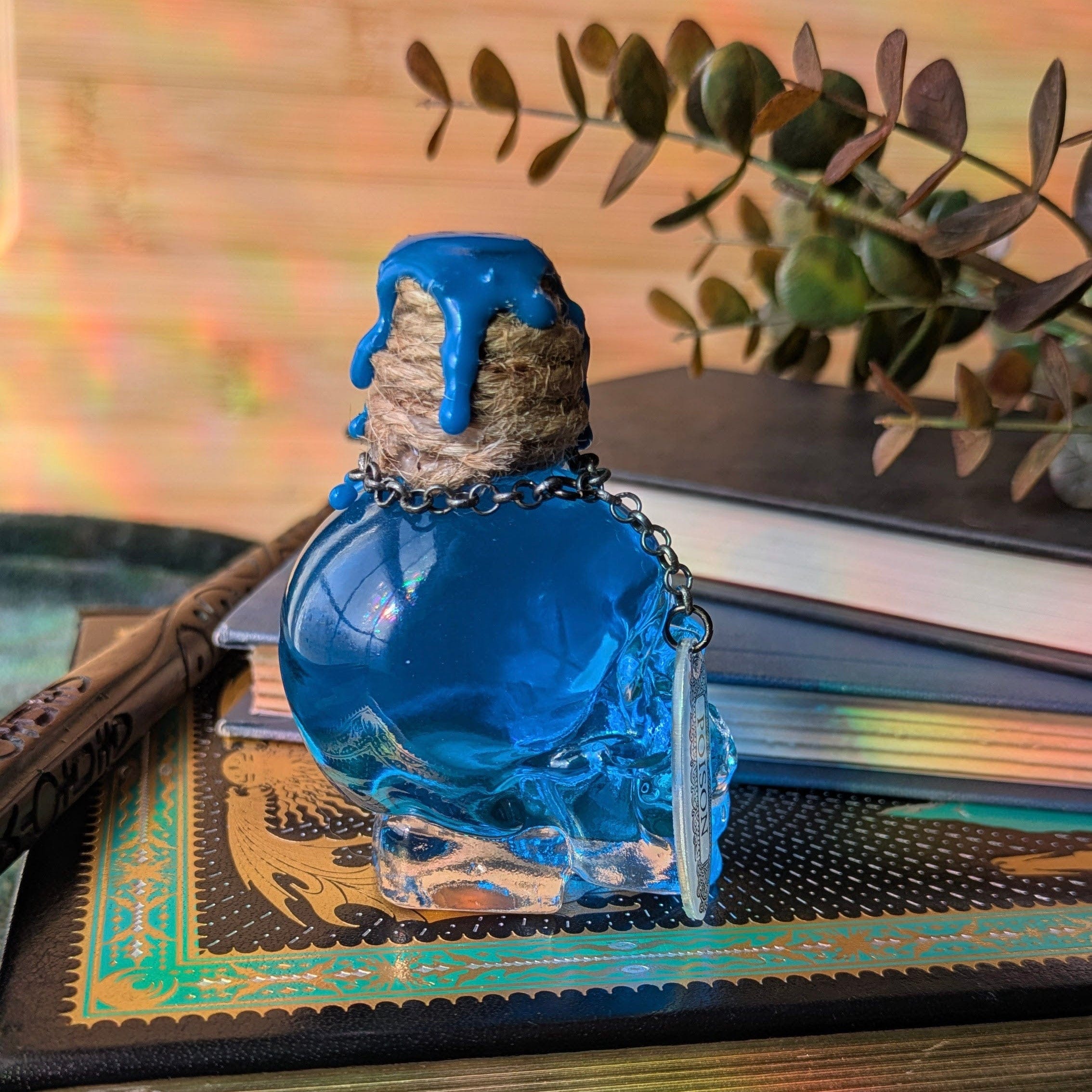 Poison Skull Color-Changing Potions