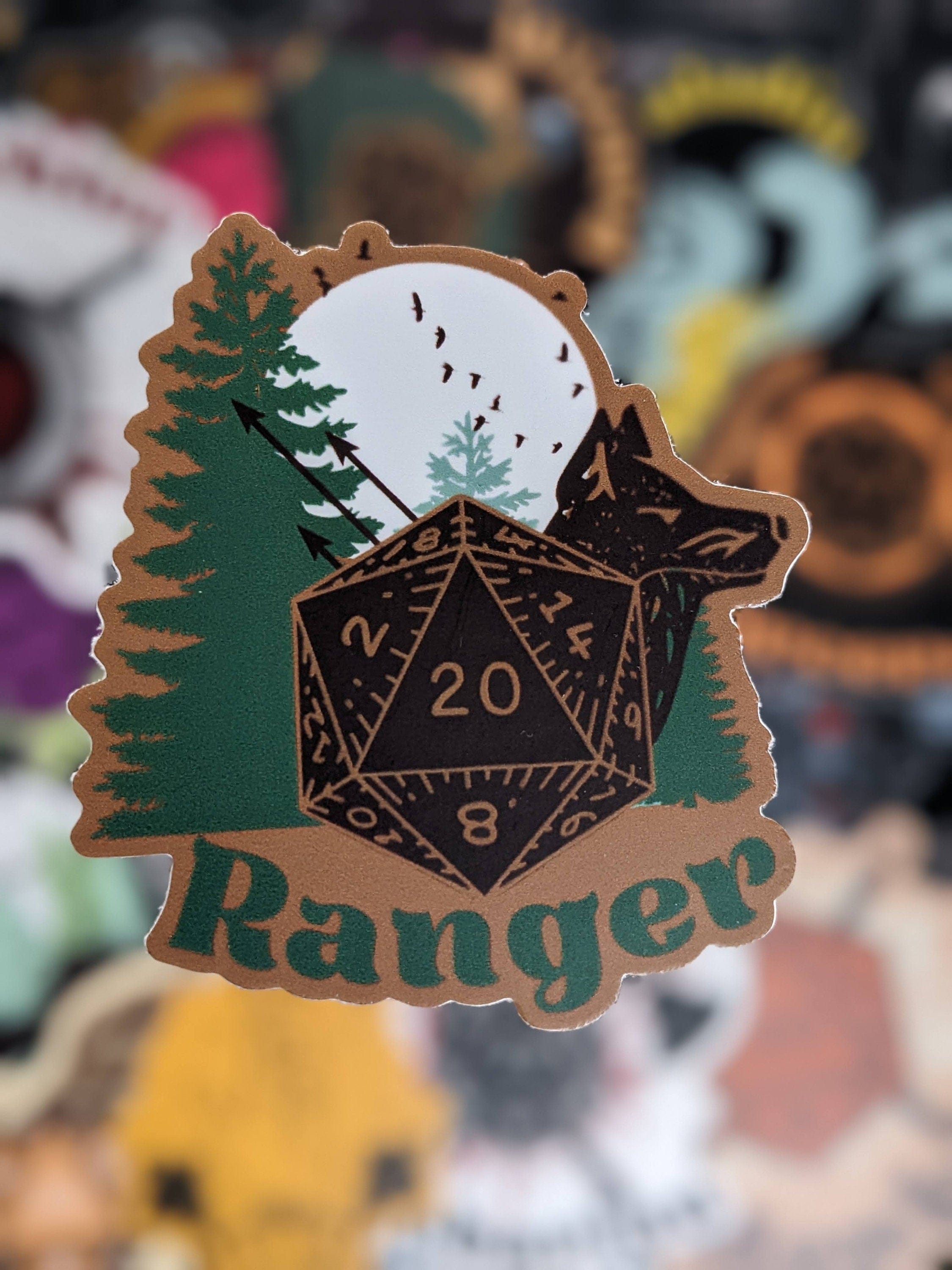 Sticker Ranger DnD Sticker