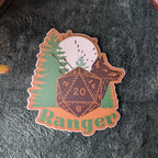 Sticker Ranger DnD Sticker