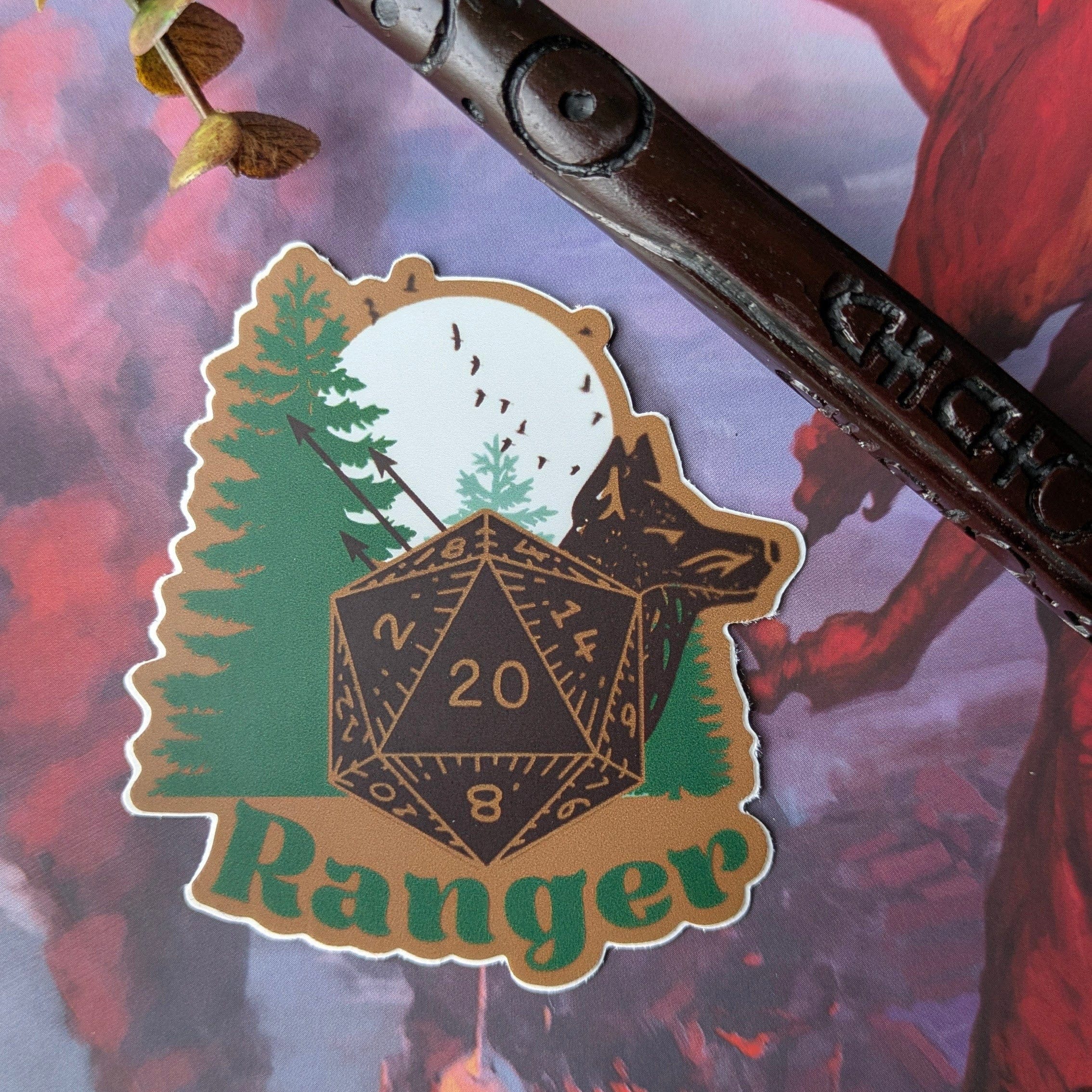 Sticker Ranger DnD Sticker