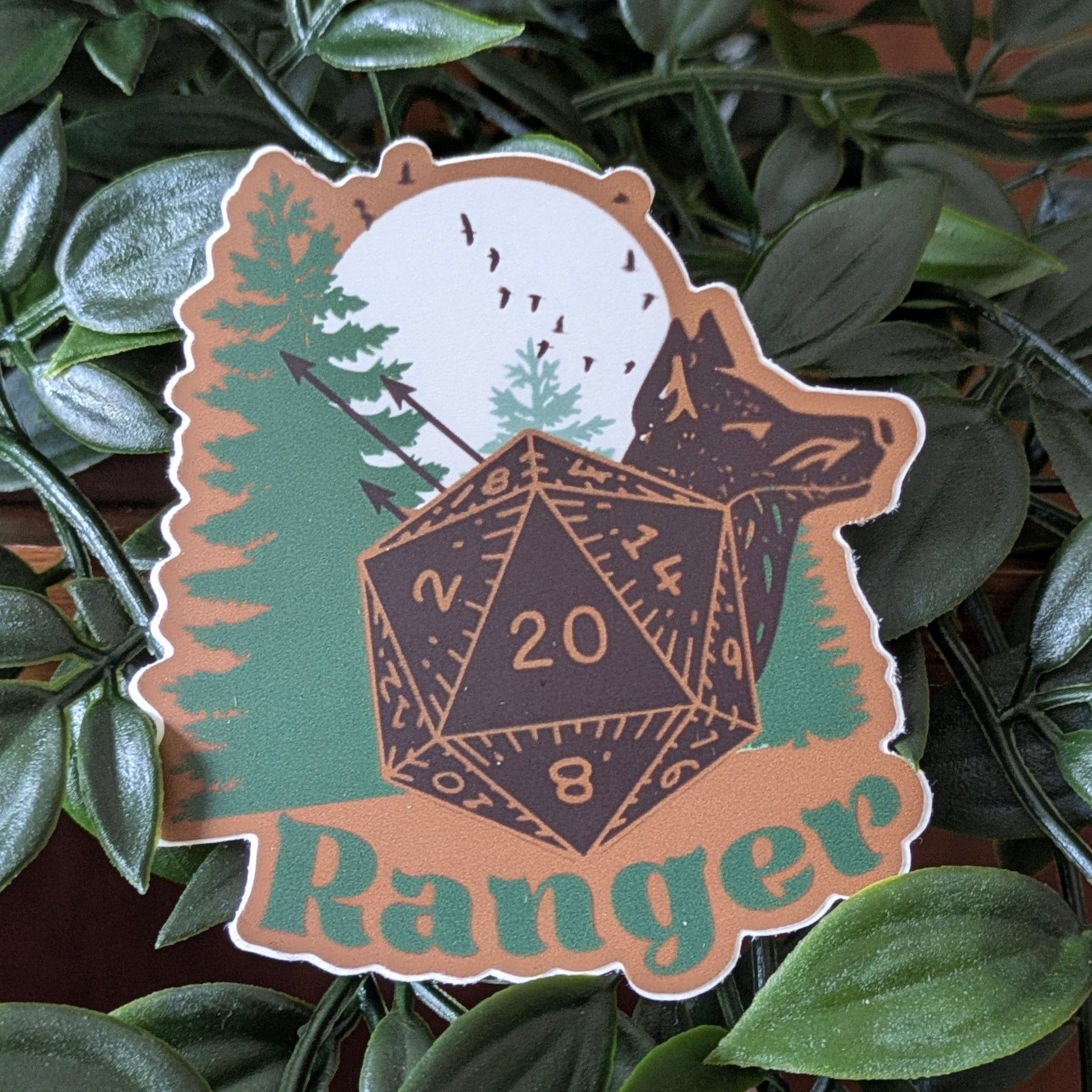 Sticker Ranger DnD Sticker