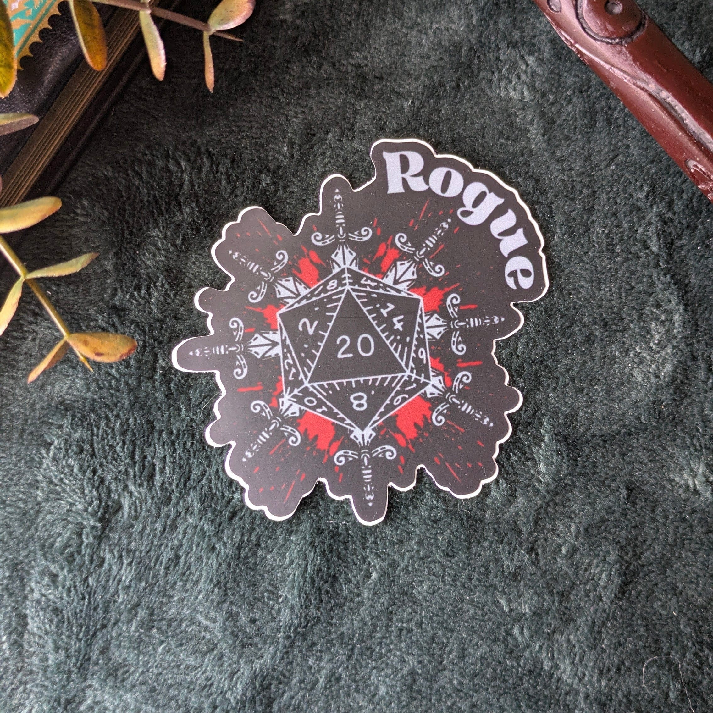 Sticker Rogue DnD Sticker