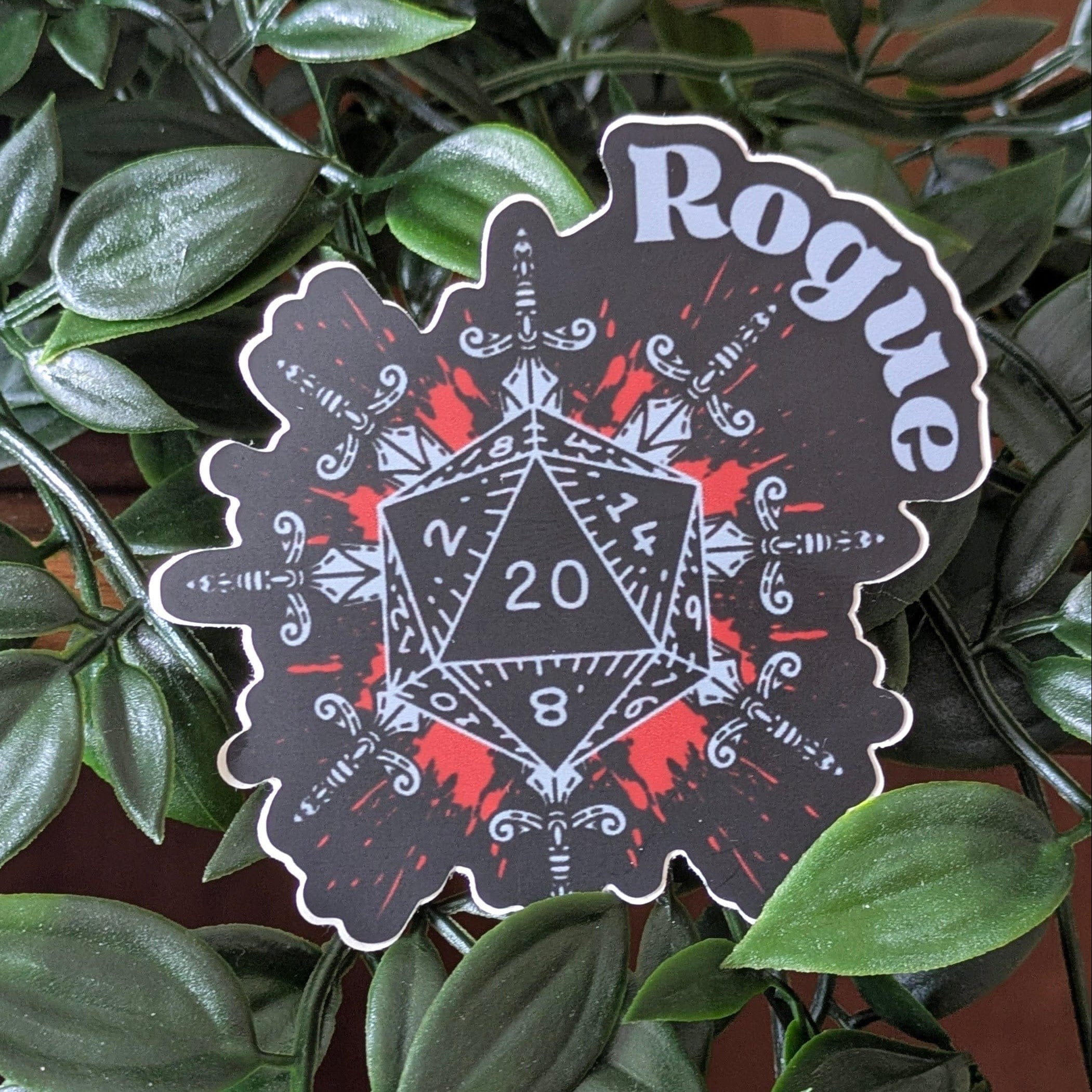 Sticker Rogue DnD Sticker
