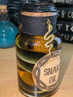 Snake Oil Apothecary Jar