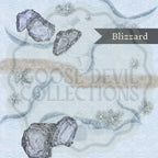 Digital Maps Snow Tundra DnD Battle Map