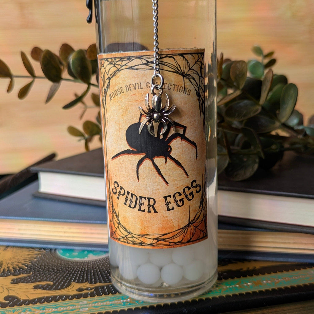 Spider Eggs Apothecary Jar