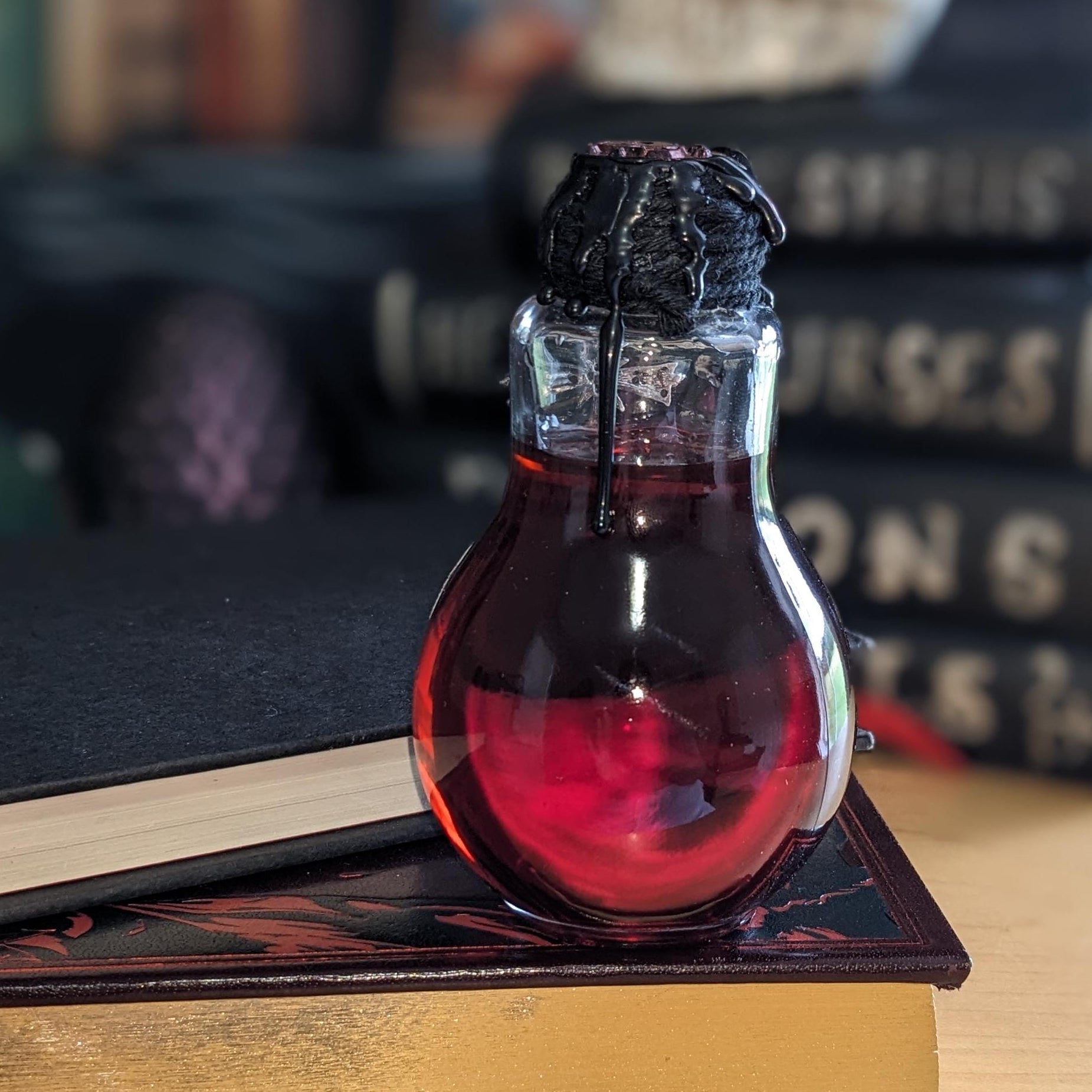 Vampire Blood Apothecary Jar