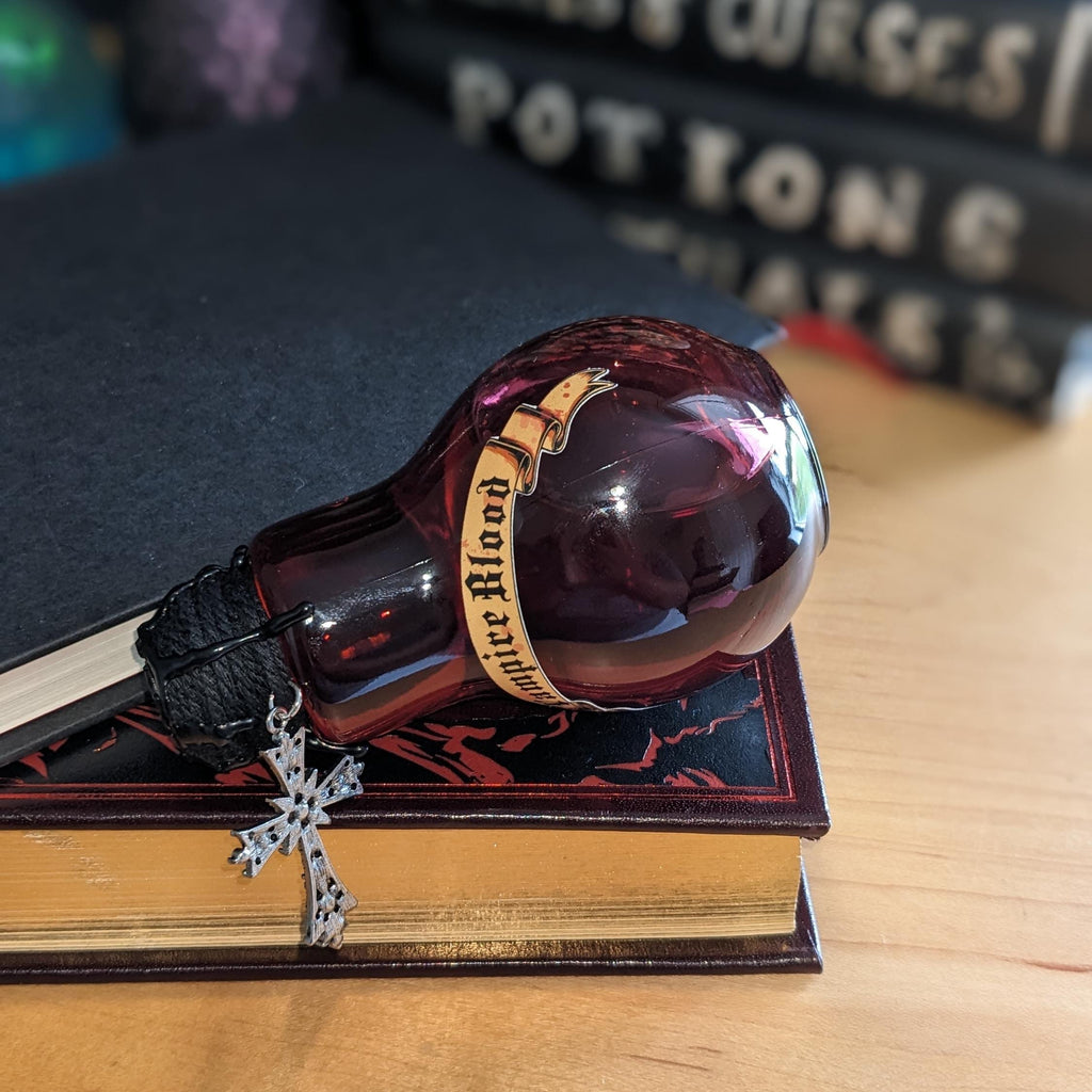 Vampire Blood Apothecary Jar