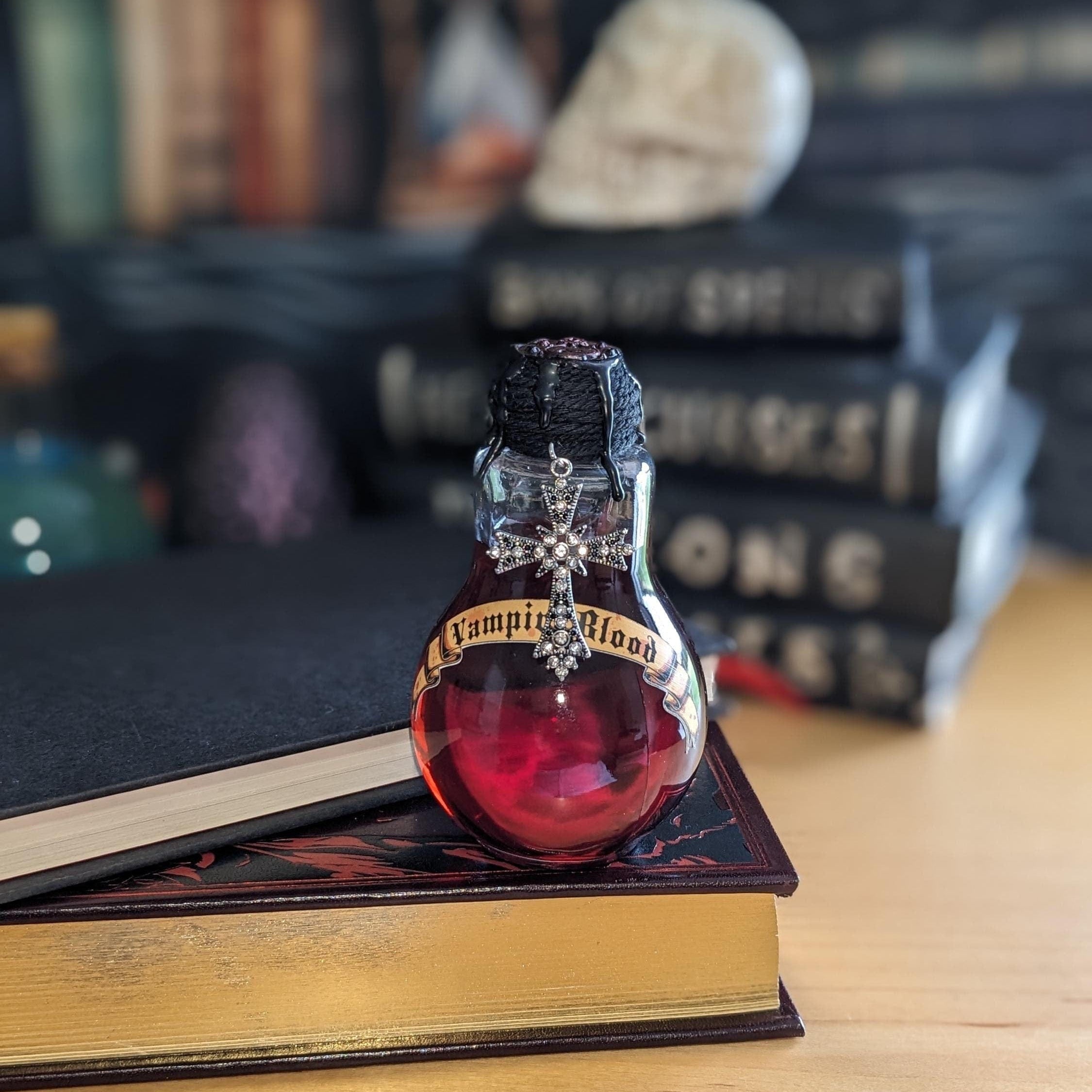 Vampire Blood Apothecary Jar