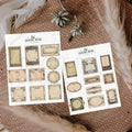 Digital Label Vintage Blank Apothecary Labels