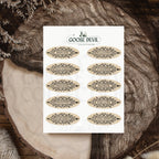 Digital Label Vintage Poison Labels