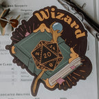 Sticker Wizard DnD Sticker