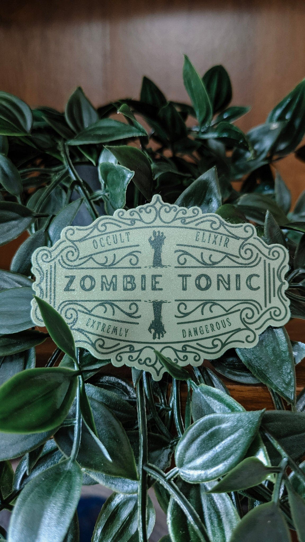 Sticker Zombie Tonic Potion Sticker