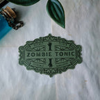 Sticker Zombie Tonic Potion Sticker
