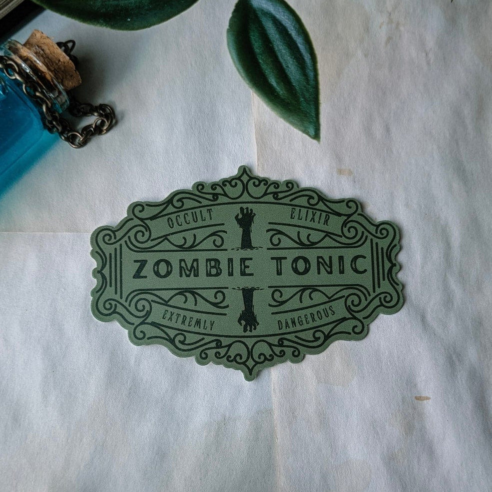 Sticker Zombie Tonic Potion Sticker