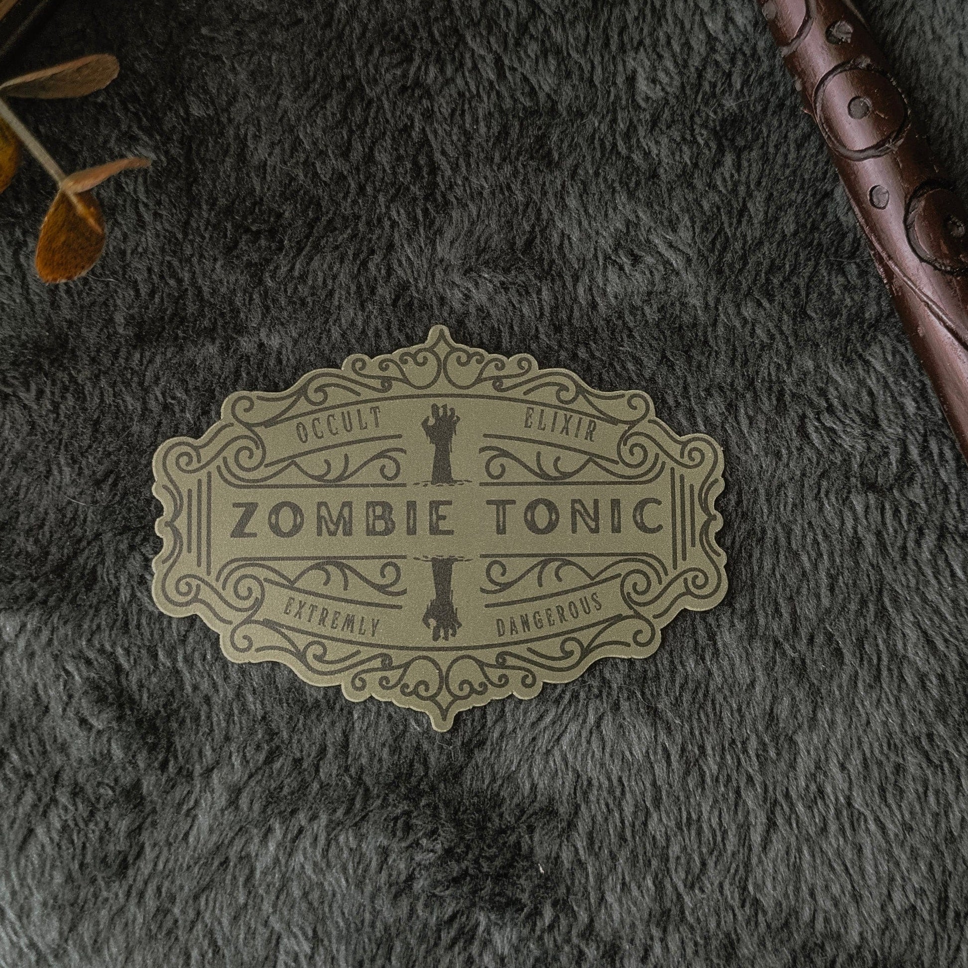 Sticker Zombie Tonic Potion Sticker